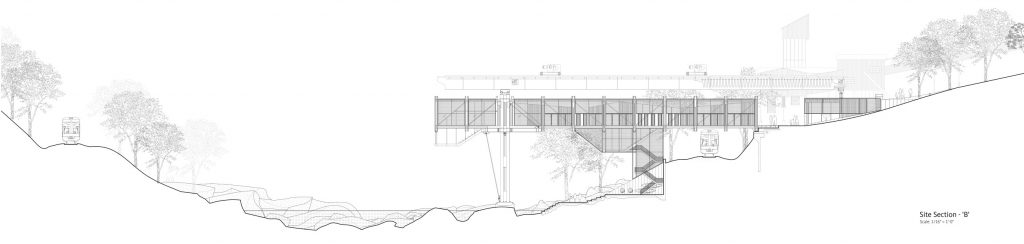 1024x244 Post Industrial Appalachia - Site Section Drawing