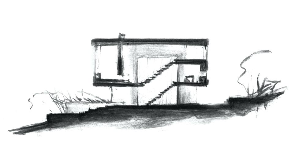 1000x527 section architecture drawing sections landscape architecture - Site Section Drawing