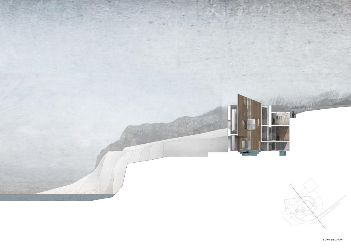 1200x848 Undefined Architecture Drawing - Site Section Drawing