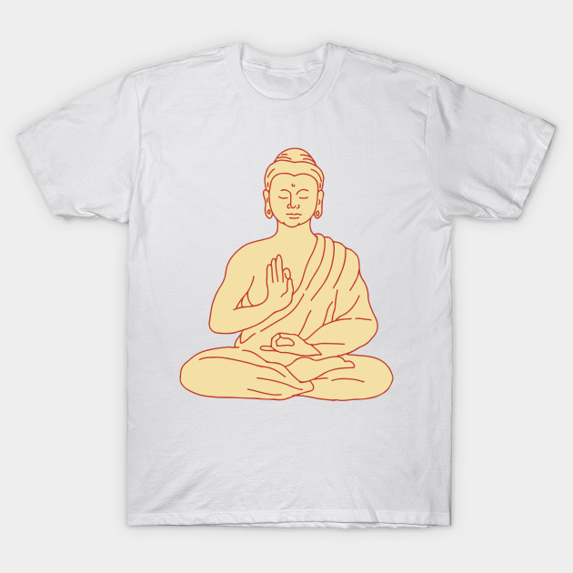630x630 gautama buddha sitting lotus position drawing - Sitting Buddha Drawing