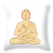 180x180 gautama buddha sitting lotus position drawing digital art - Sitting Buddha Drawing