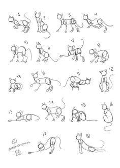 236x330 Tutorial - Sitting Cat Drawing