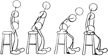 450x237 how to animate a character standing up or sitting down - Sitting Down Drawing