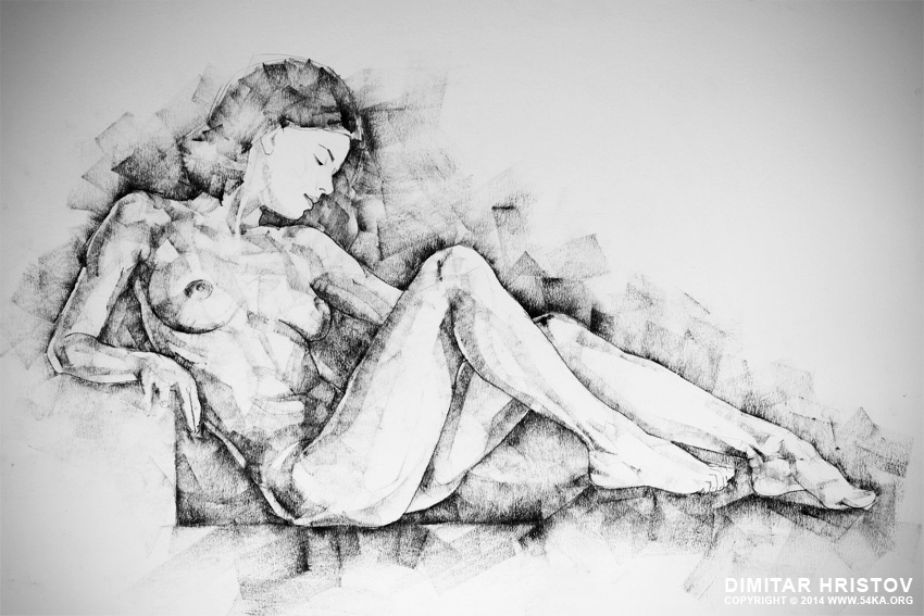 850x567 Sketchbook - Sitting Poses Drawing