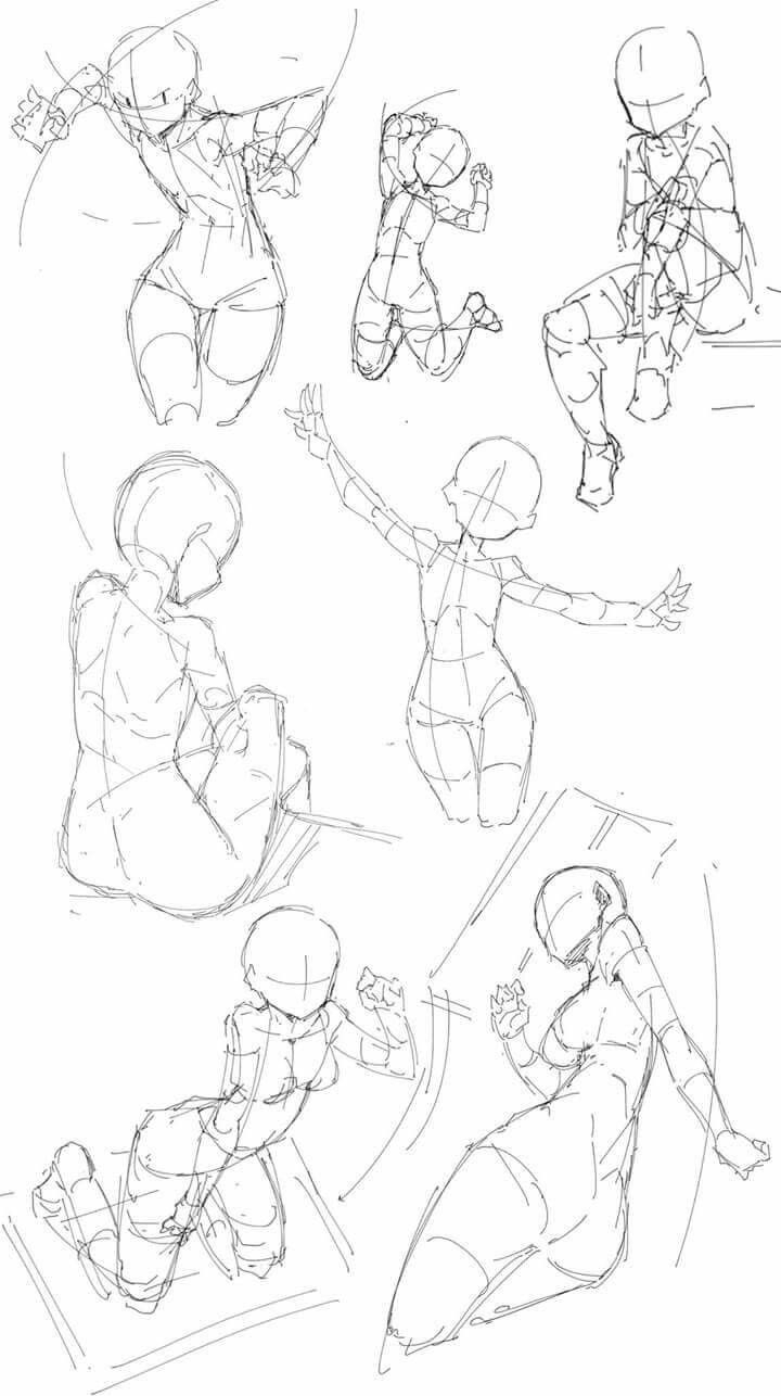 Anime Drawing Ideas Poses