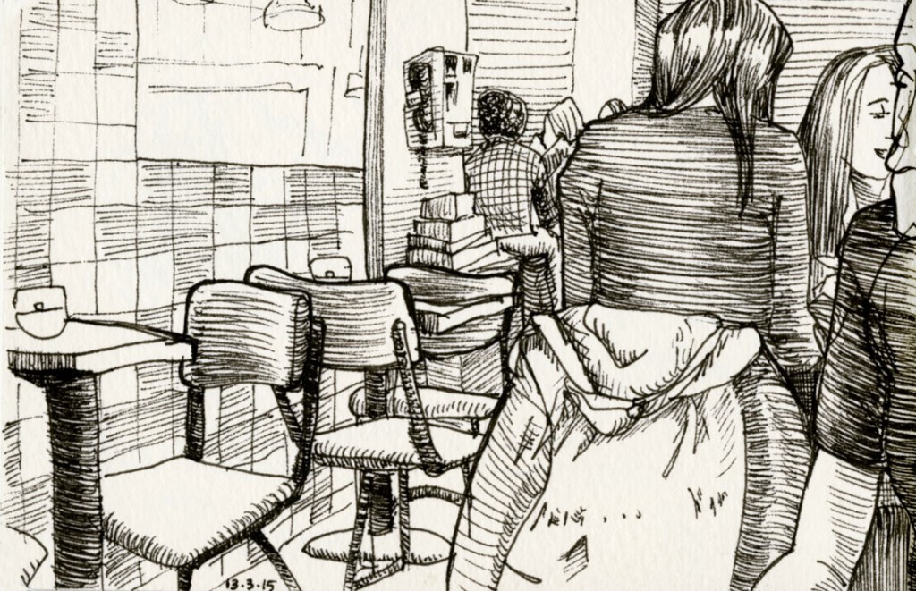 1024x661 Drawing And Chatting - Situation Drawing