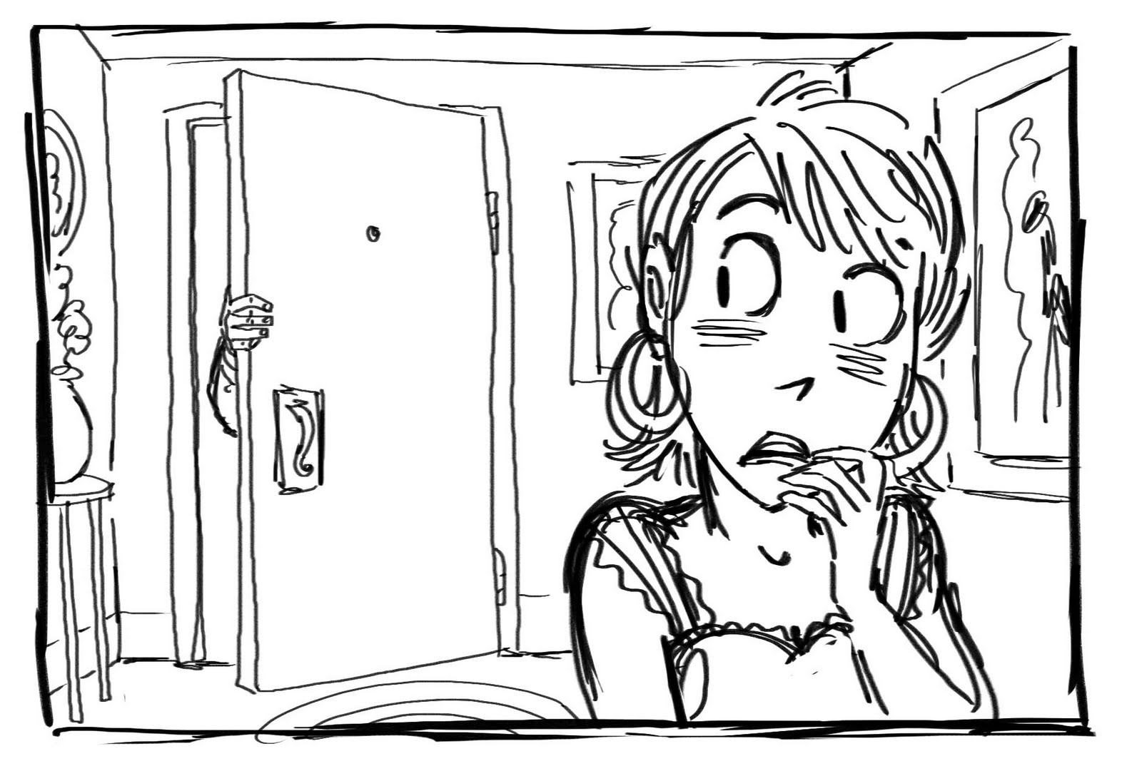 1600x1088 gabi berger's blog temple of the seven golden camels a quick - Situation Drawing