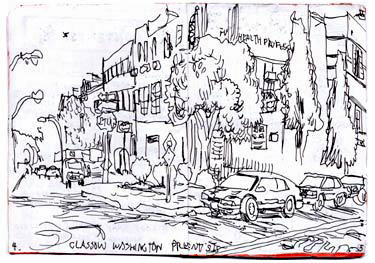 375x263 Gary Panter - Situation Drawing