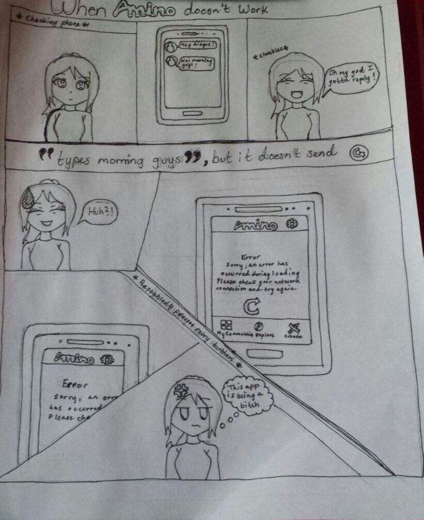 834x1024 old situation drawing undertale amino - Situation Drawing