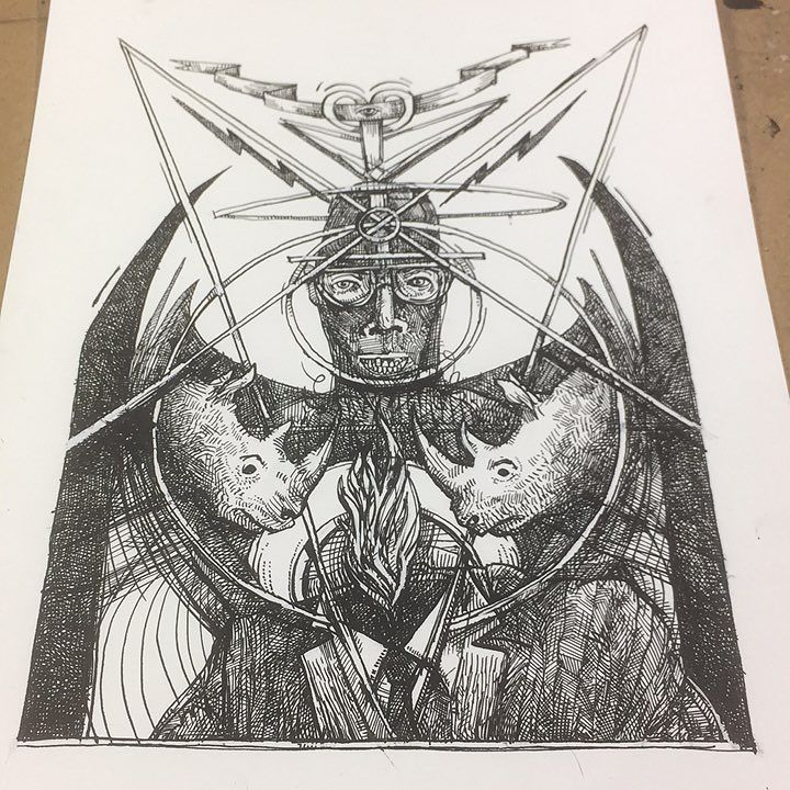 720x720 Rhino Suit Situation - Situation Drawing