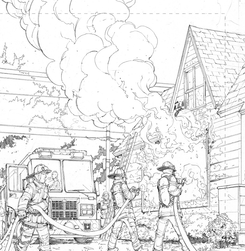 800x817 slash burn drawing fire dc - Situation Drawing