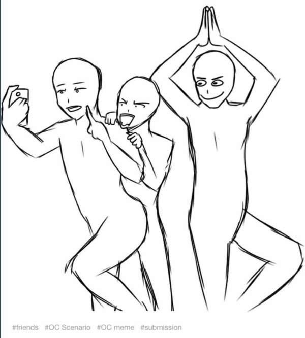 600x666 Draw Your Squad - Situation Drawing