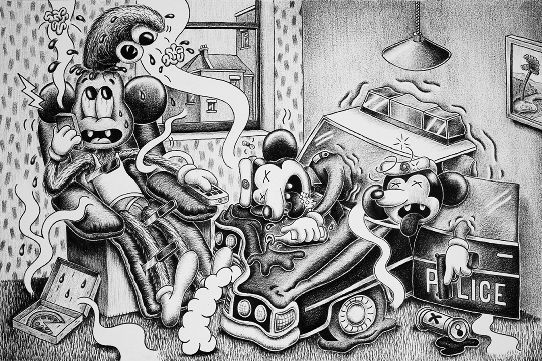 1080x720 Drawing Nearer May Stour Space - Situation Drawing