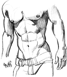 280x320 medifit biologicals packs - Six Pack Abs Drawing
