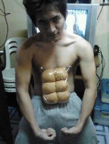 353x466 top new funny six pack abs memes pictures you must see - Six Pack Abs Drawing