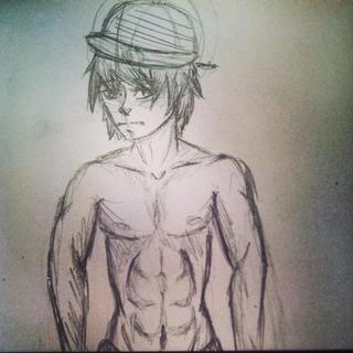 320x320 ima stay with drawing female bodies men are so hardd - Six Pack Drawing