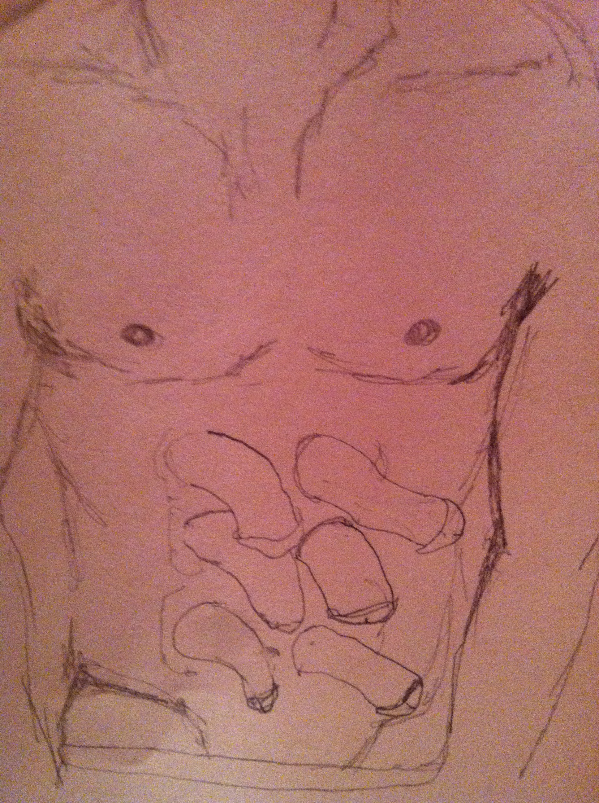 1936x2592 six pack daily dirty drawing - Six Pack Drawing