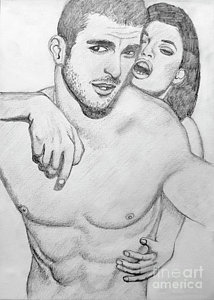 214x300 six pack drawings fine art america - Six Pack Drawing