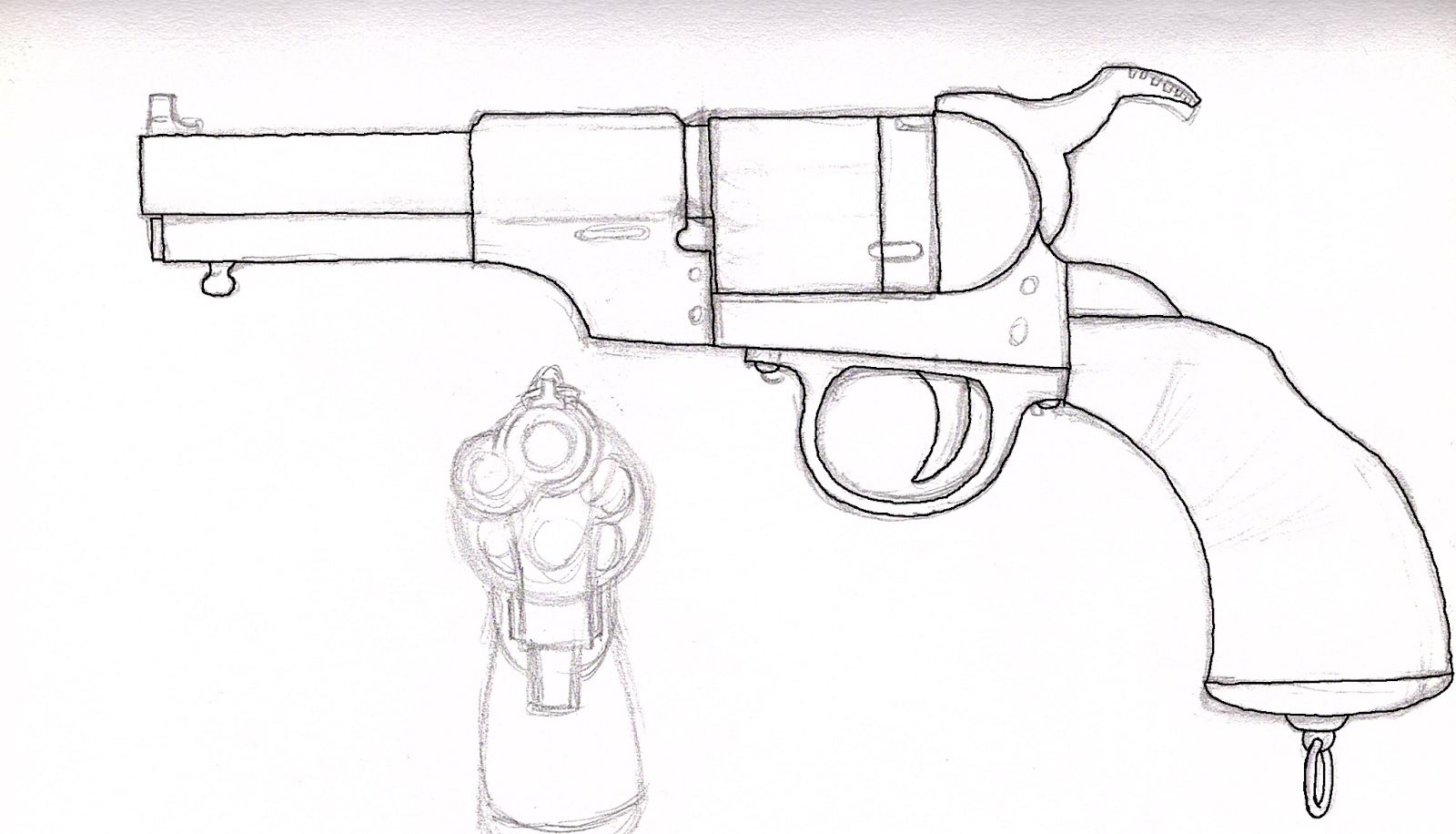 1600x916 shadgrimgrvy six shooter - Six Shooter Drawing
