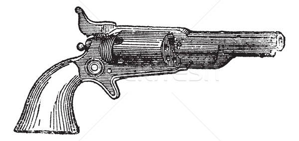 600x284 six shooter stock photos, stock images and vectors stockfresh - Six Shooter Drawing