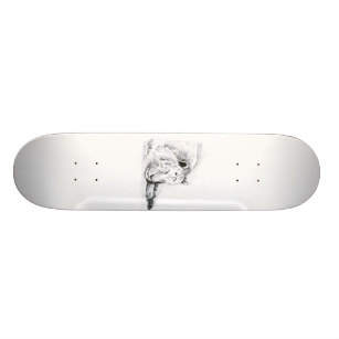 307x307 Pencil Drawing Skateboards Outdoor Gear Zazzle - Skateboard Drawing