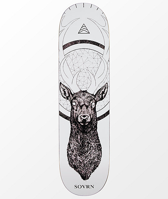540x640 sovrn cervidae skateboard deck zumiez - Skateboard Drawing