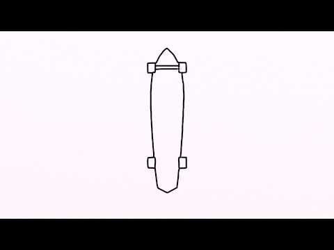 480x360 how to draw skateboard easy drawing for kids step - Skateboard Drawing Pictures