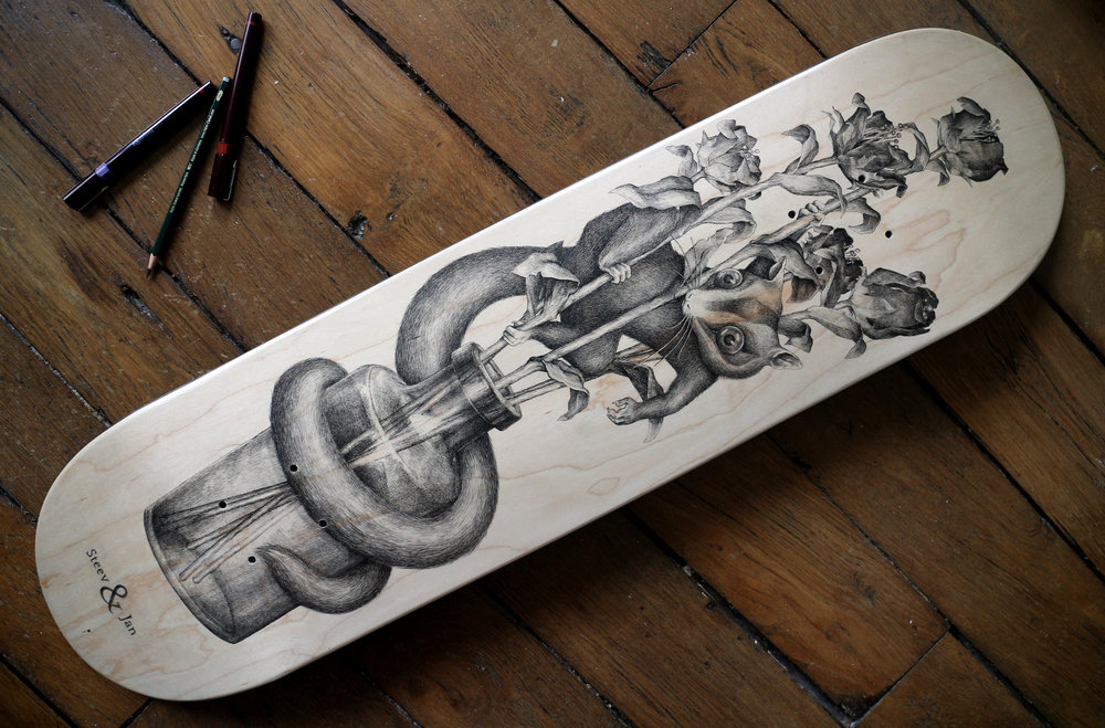 Skateboard Drawing Pictures At Paintingvalley.com 