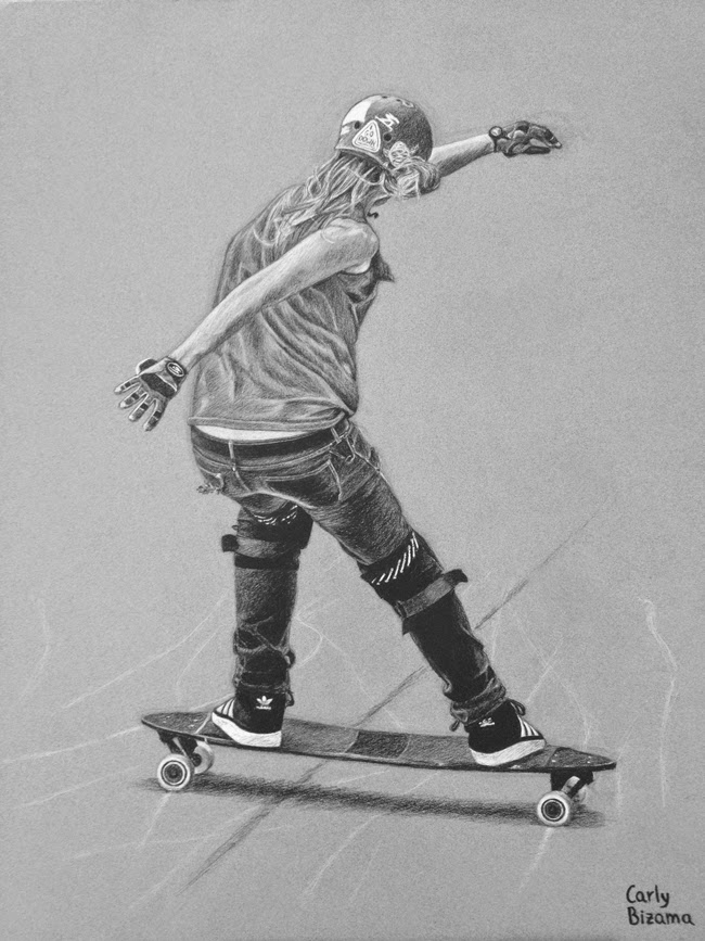 Skateboard Drawing Pictures at