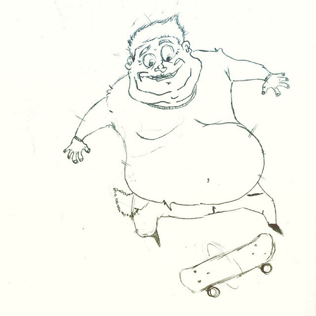 640x640 pencil skateboard drawings tumblr - Skateboard Drawing Tumblr