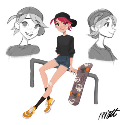 400x400 skate board design tumblr - Skateboard Drawing Tumblr