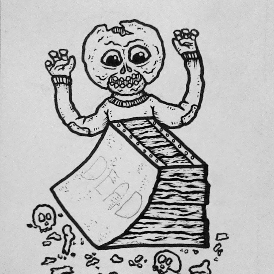 922x922 imron ali fandi - Skatepark Drawing