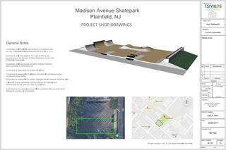 320x213 skate park drawing - Skatepark Drawing