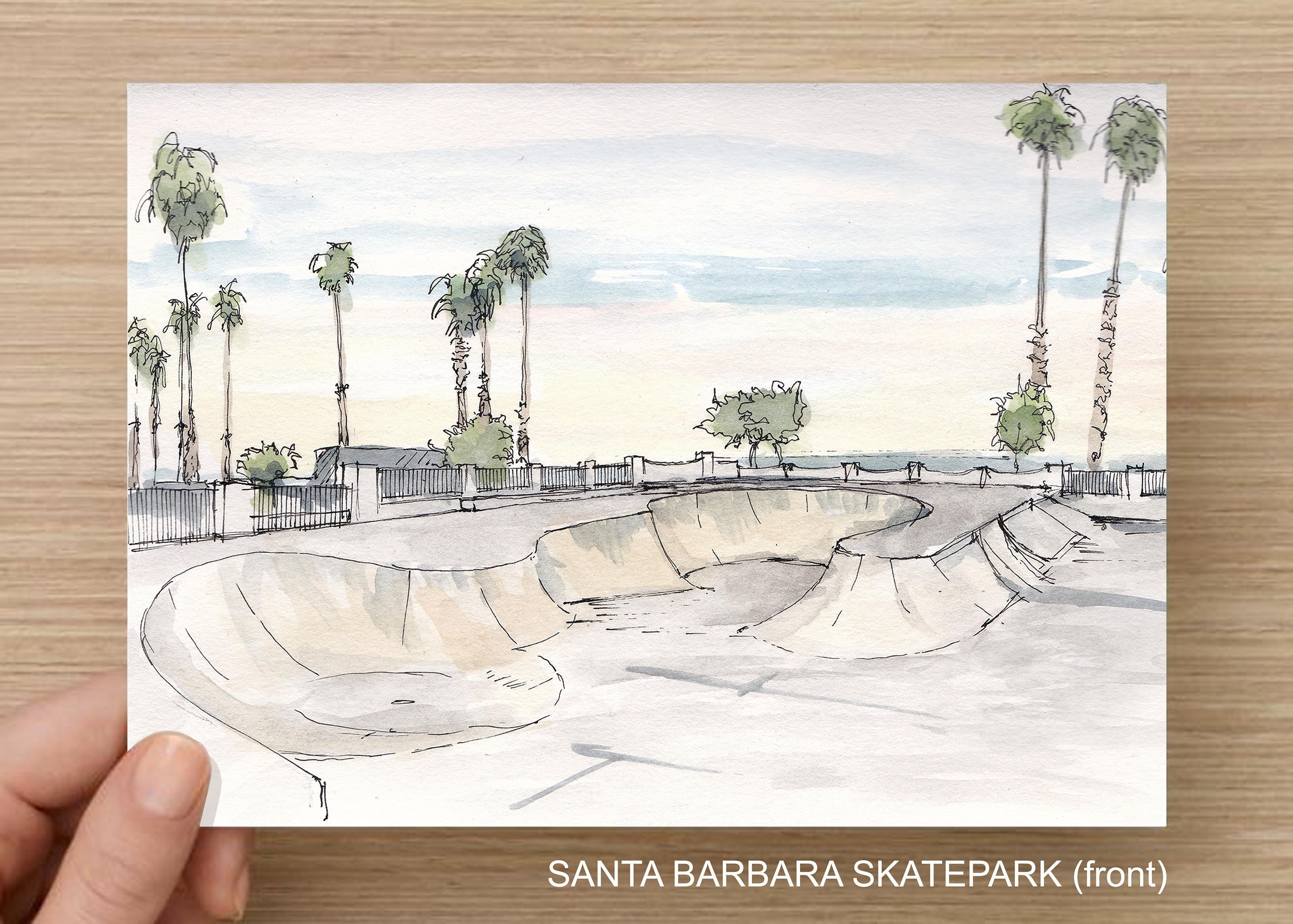 Skatepark Drawing at Explore collection of