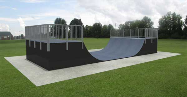 600x311 skate park committee received county 'go ahead' port rowan good news - Skatepark Drawing
