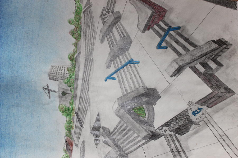 900x600 skatepark drawing - Skatepark Drawing
