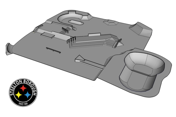 615x410 steelton skate park steelton borough - Skatepark Drawing
