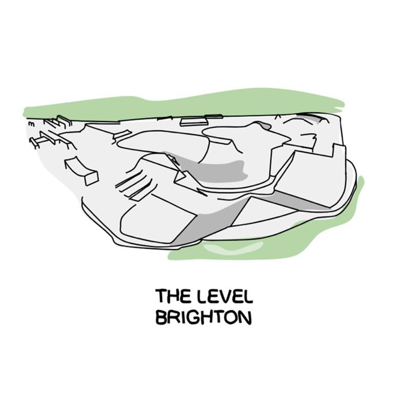 774x774 skatepark skating - Skatepark Drawing