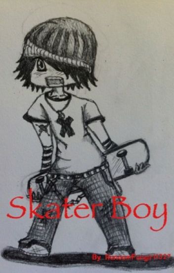 352x550 skater boy - Skater Boy Drawing
