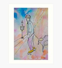 210x230 skater boy drawing art prints redbubble - Skater Boy Drawing