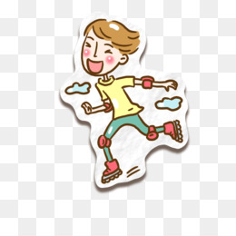 260x260 skater boy png - Skater Boy Drawing