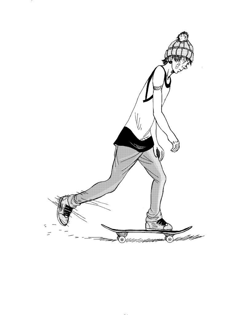 Skater Boy Drawing at Explore collection of Skater Boy Drawing