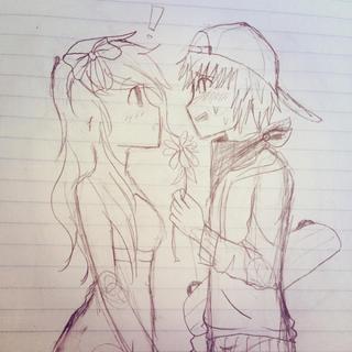 320x320 good girl x skater boy - Skater Boy Drawing