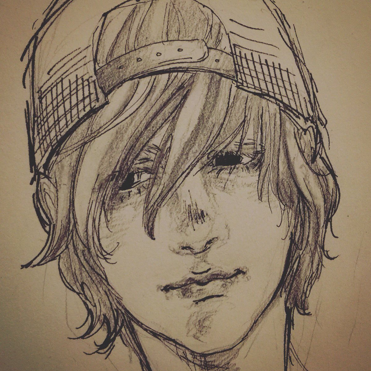 1200x1200 azusa takagi on twitter - Skater Boy Drawing