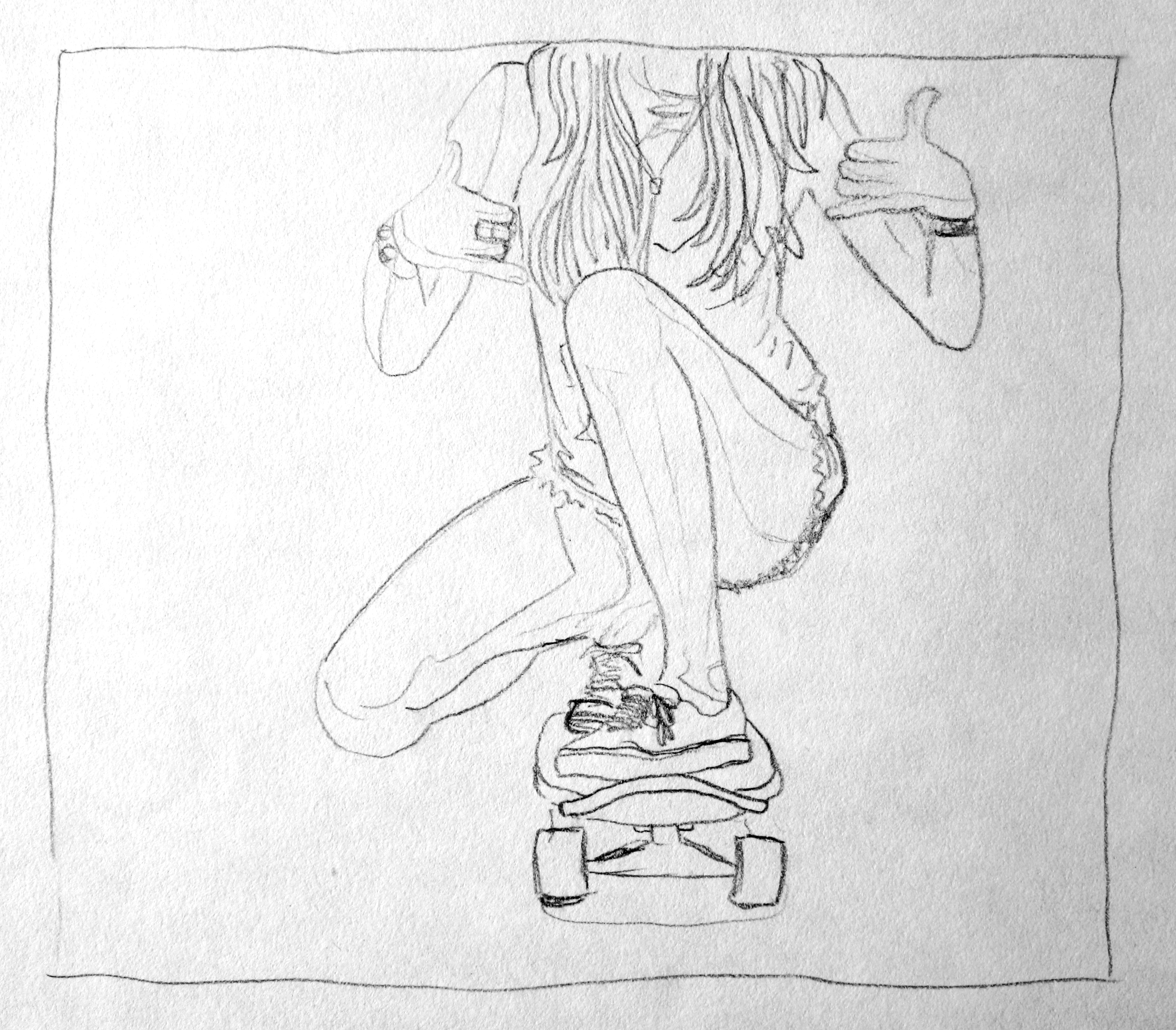 2640x2312 skater girl abominable ink - Skater Girl Drawing