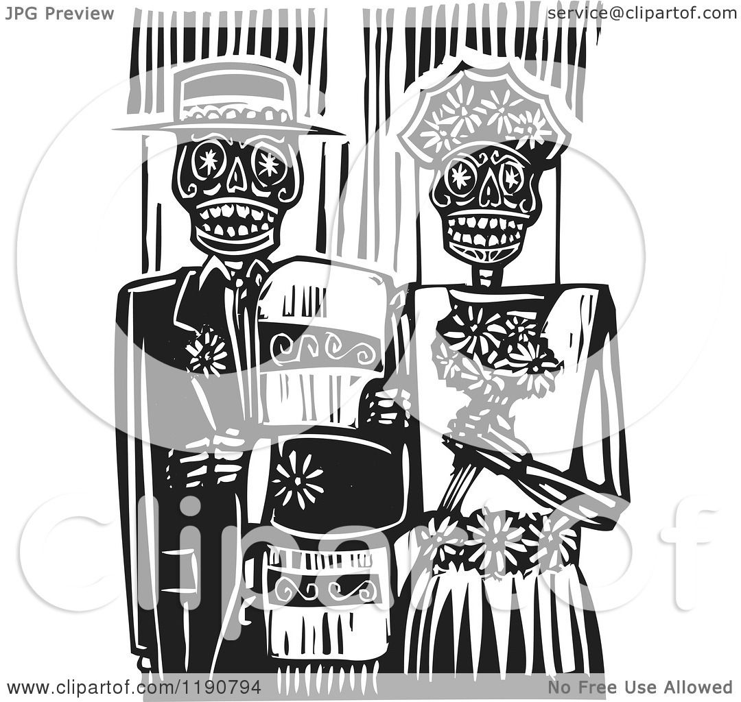 1080x1024 skeleton bride and groom drawing - Skeleton Bride And Groom Drawing