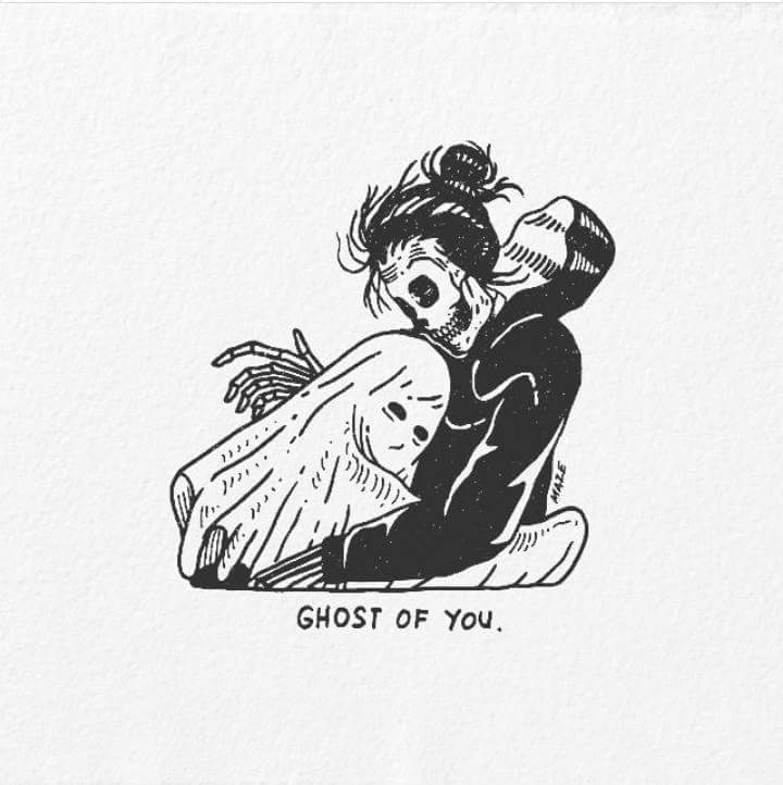 720x722 couple of skeletons wallpaper - Skeleton Couple Drawing