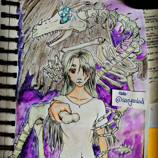 512x512 Skeleton Dragon Amino - Skeleton Dragon Drawing