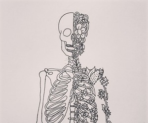 300x250 Images About Draw Skeleton On We Heart It See More About Art - Skeleton Drawing