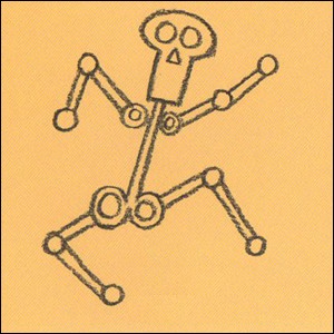 300x300 How To Draw Skeleton - Skeleton Drawing For Kids